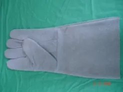 Găng tay da hàn dài