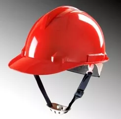 Nón bảo hộ màu đỏ