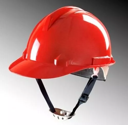Nón bảo hộ màu đỏ