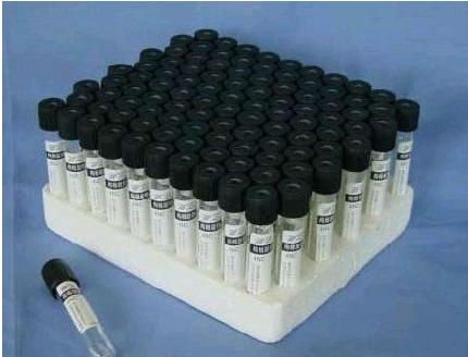 Ống nghiệm trong xét nghiệm lâm sàng