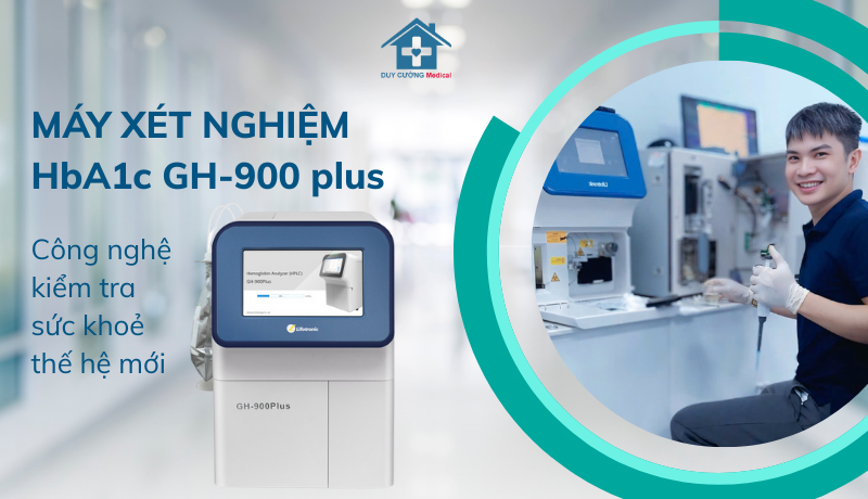 Công dụng của Máy xét nghiệm HBA1c