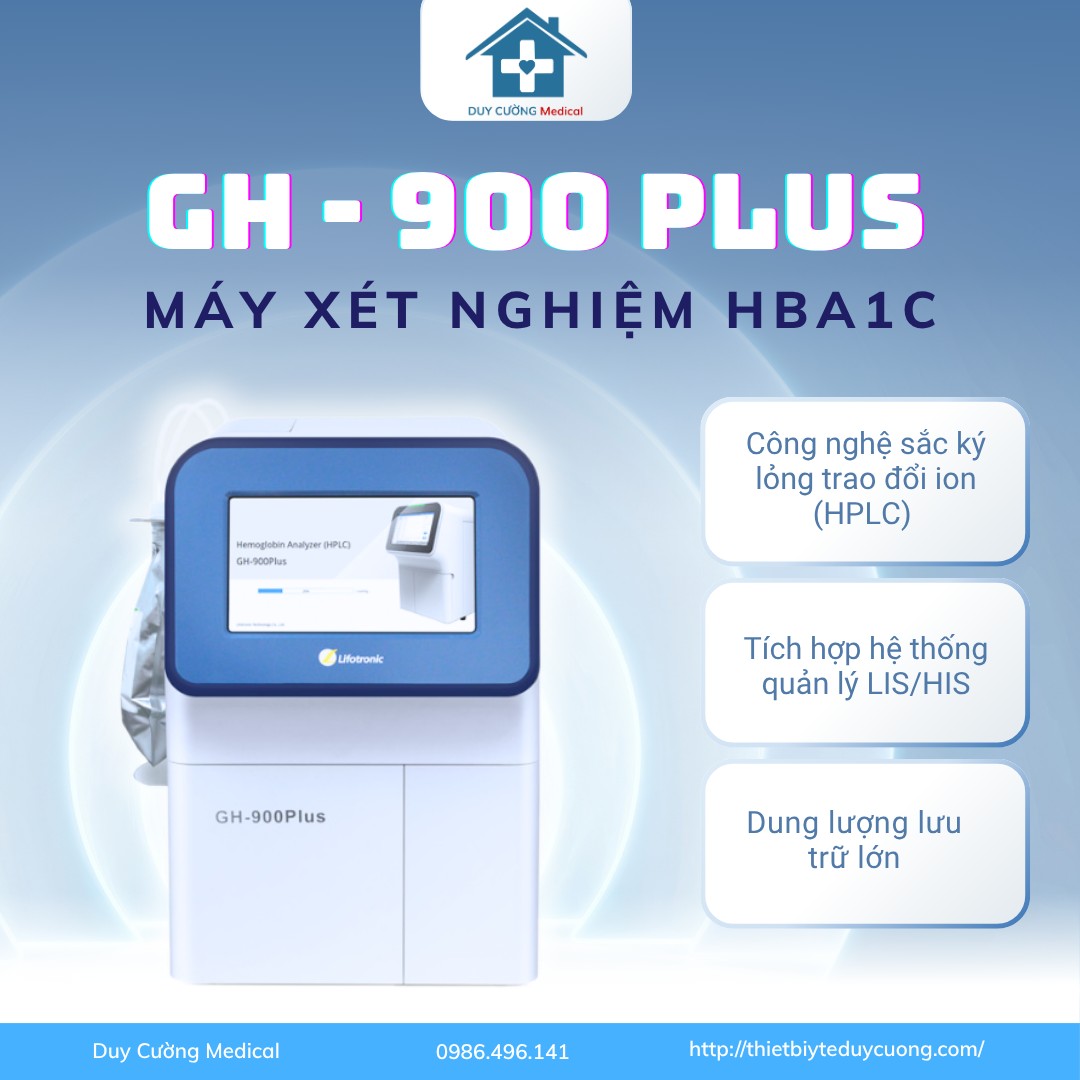 Máy xét nghiệm HbA1c là gì và công dụng ra sao?