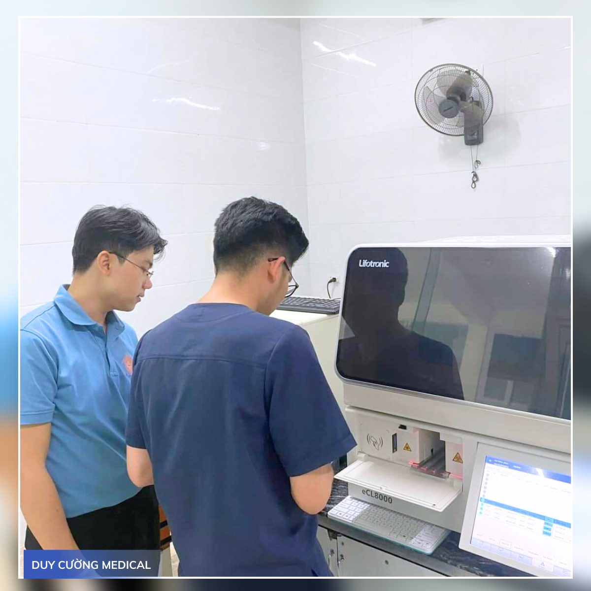 Dịch vụ bảo dưỡng máy xét nghiệm miễn dịch ECL 8000 – Giải pháp tối ưu cho phòng xét nghiệm