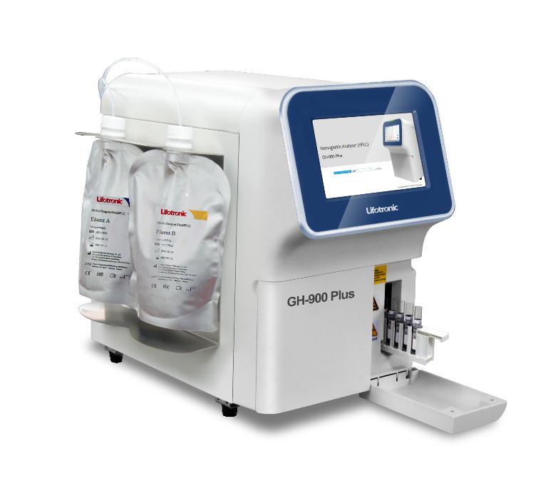 Máy xét nghiệm HbA1c GH-900Plus – Giải pháp xét nghiệm tiểu đường chính xác và chuyên nghiệp