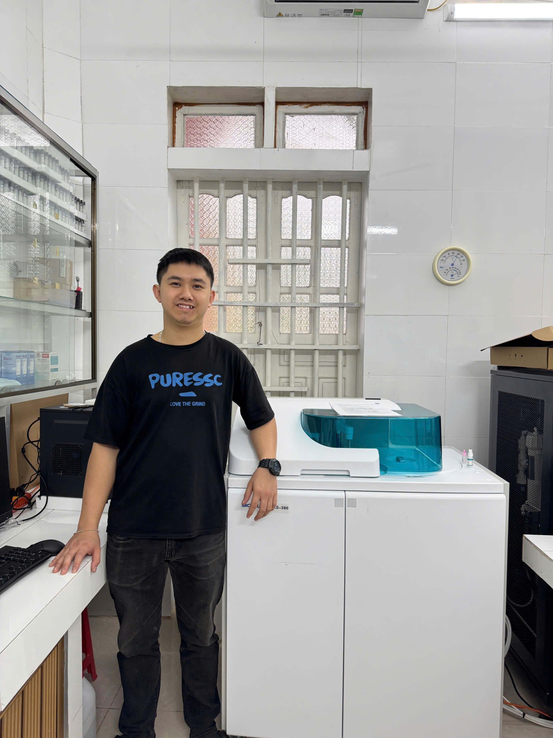 MUA MÁY XÉT NGHIỆM SINH HÓA AS-380 Ở ĐÂU TẠI NGHỆ AN? DUY CƯỜNG MEDICAL – ĐƠN VỊ UY TÍN SỐ 1