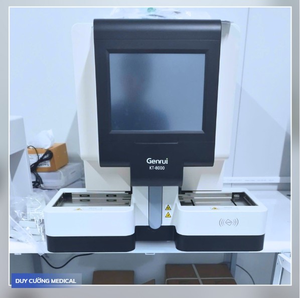 LẮP ĐẶT MÁY XÉT NGHIỆM HUYẾT HỌC KT-8000 THEO QUY TRÌNH CHUẨN CỦA HÃNG – DUY CƯỜNG MEDICAL ĐƠN VỊ CHUYÊN NGHIỆP HÀNG ĐẦU