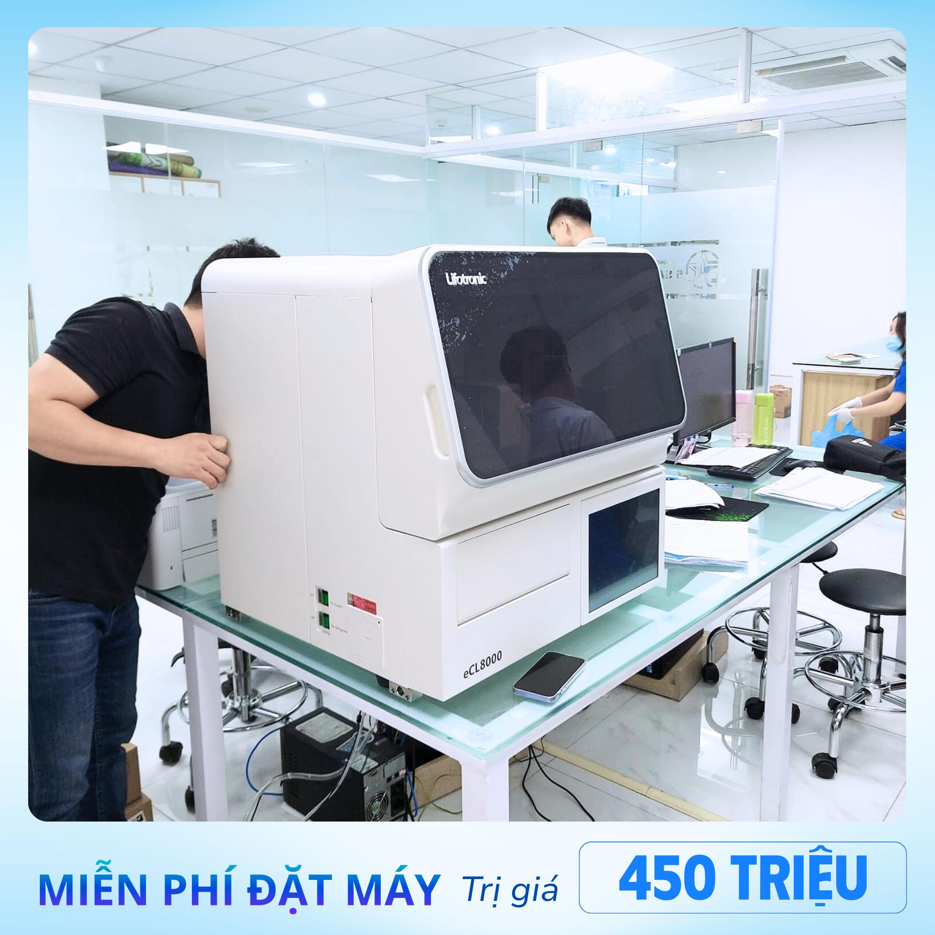 Giải pháp xét nghiệm miễn dịch nhanh chóng – chính xác với hệ thống ECL 8000