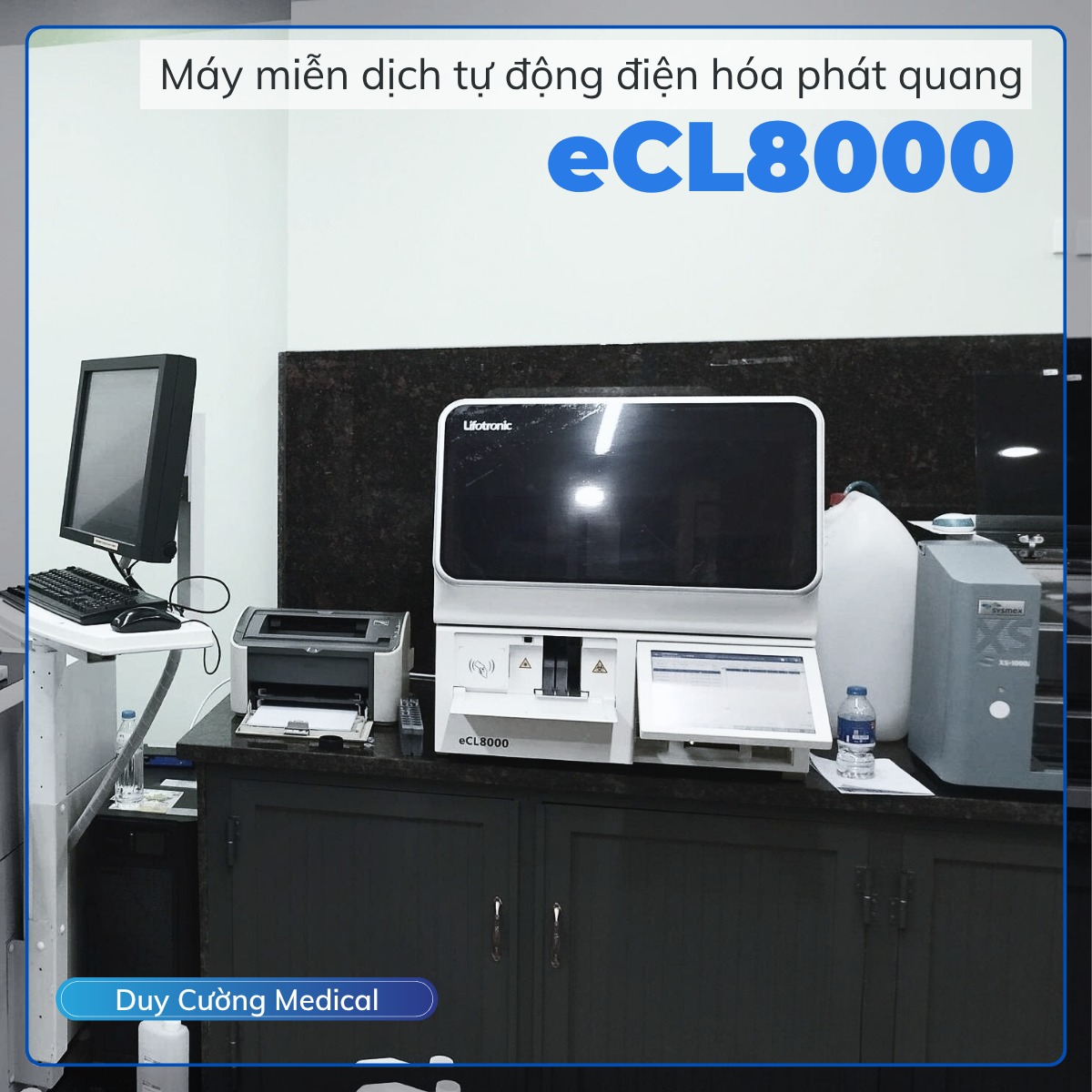 Nên Chọn Máy Xét Nghiệm Huyết Học, Miễn Dịch Hay ELISA?
