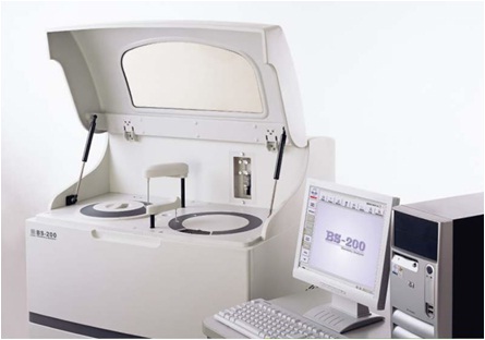Máy sinh hóa tự động 200 test Mindray BS-200E