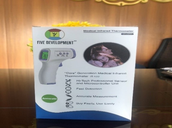 Nhiệt kế điện tử IT-122