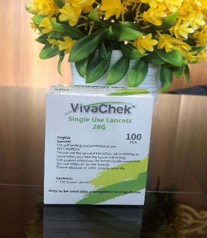 Kim tiểu đường Vivachek Ino