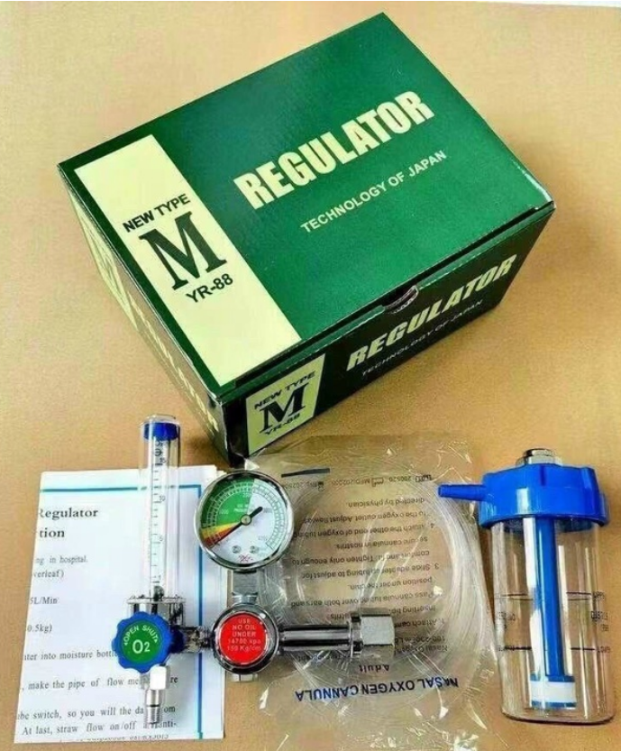 Đồng hồ Oxy Regulator YR-88