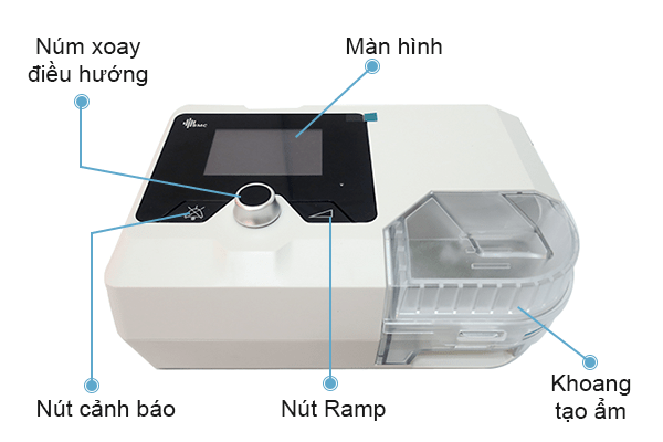 Máy trợ thở 2 chiều BIPAP  G2S - B25T