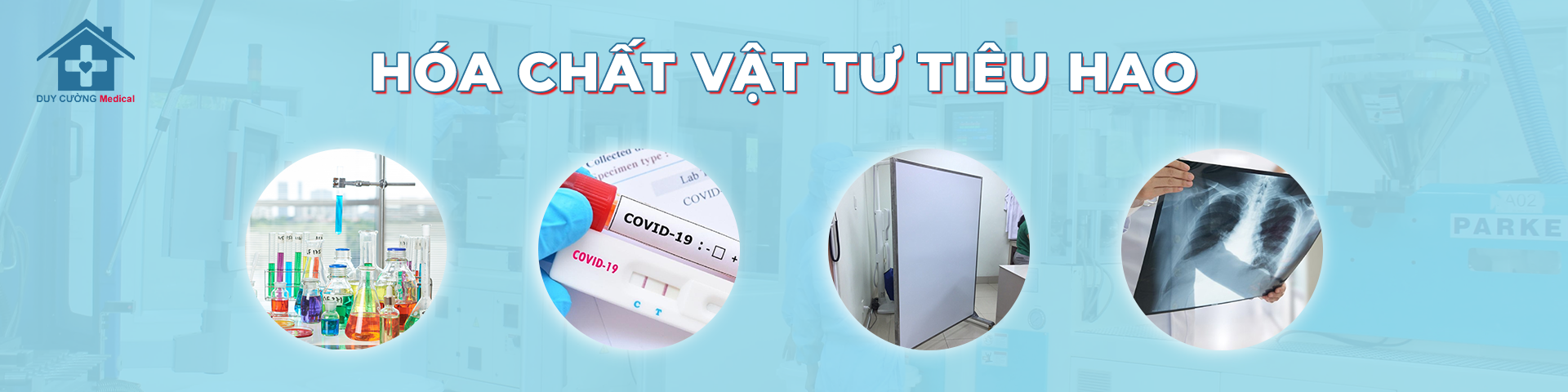 Hóa chất vật tư tiêu hao