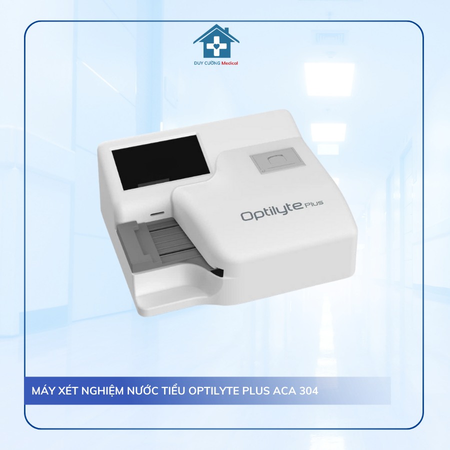 Máy Xét Nghiệm Nước Tiểu ACA 304 - 14 Thông Số