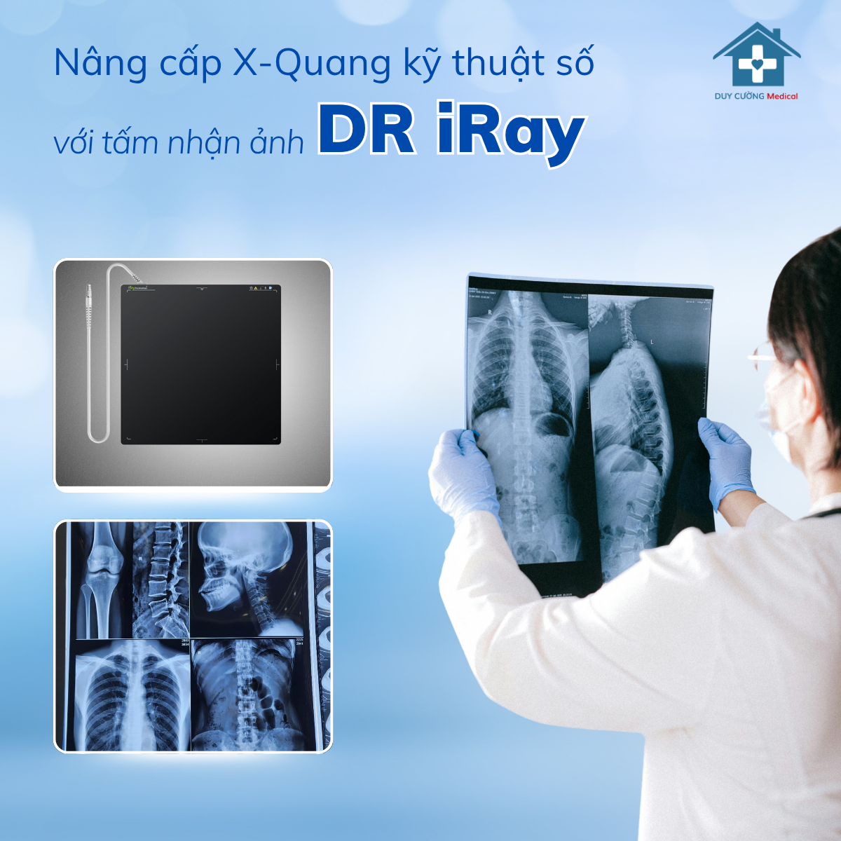 Tấm nhận ảnh kỹ thuật số - IRAY