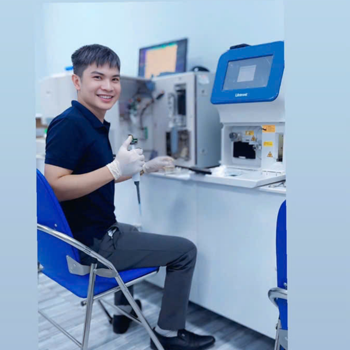 Sửa chữa máy Hba1C