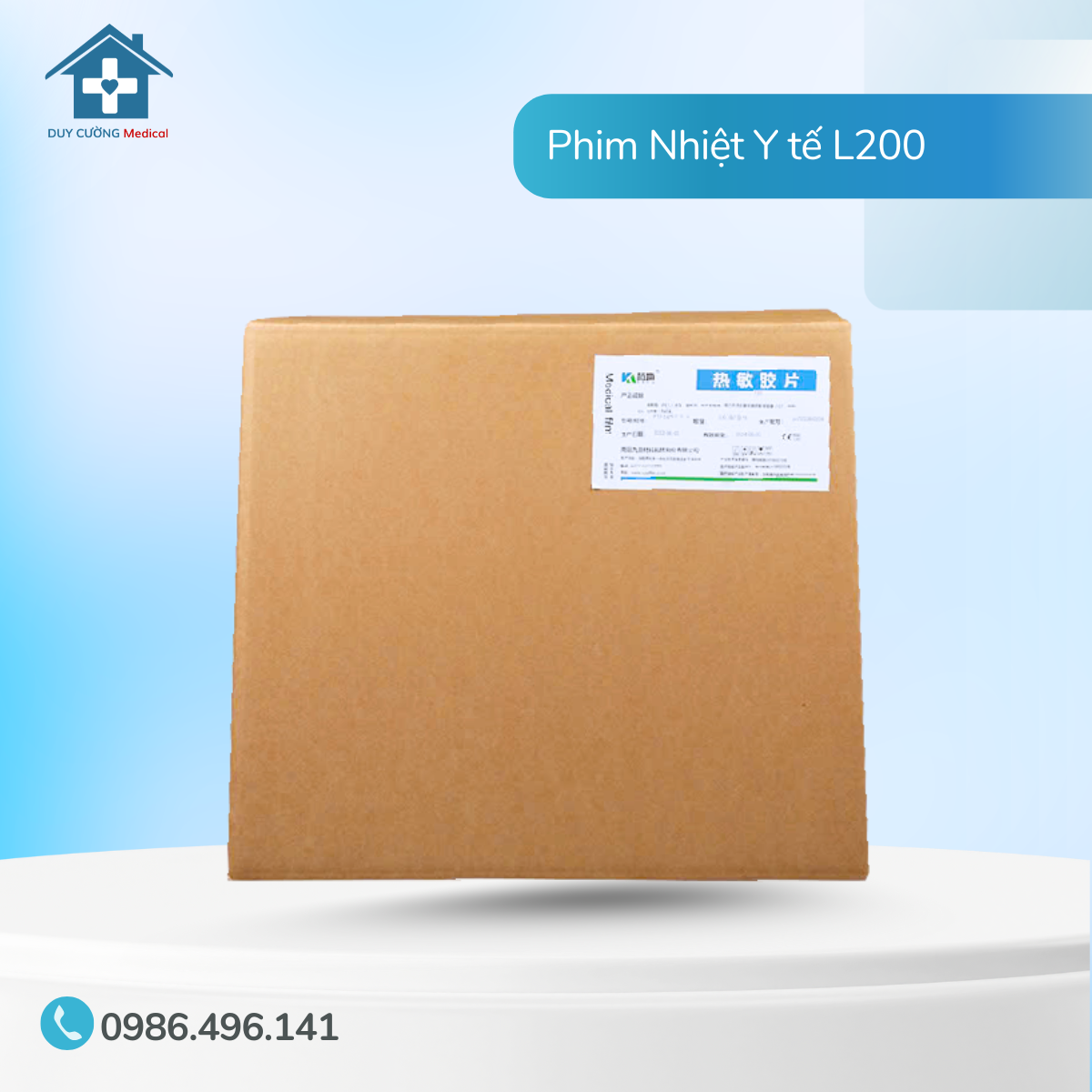 Medical Thermal Film L200