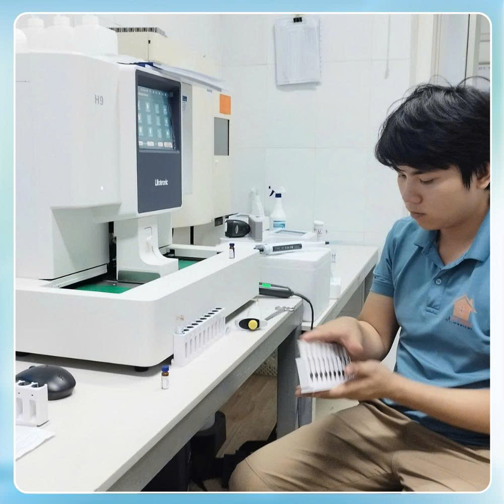 Sữa chữa máy H9 Hba1C Lifotronic