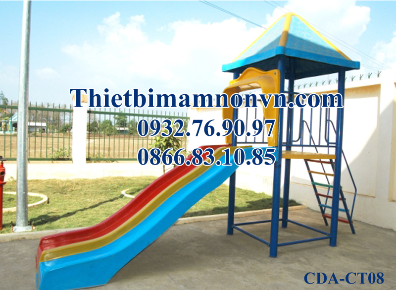 Cầu trượt-cầu tuột mầm non