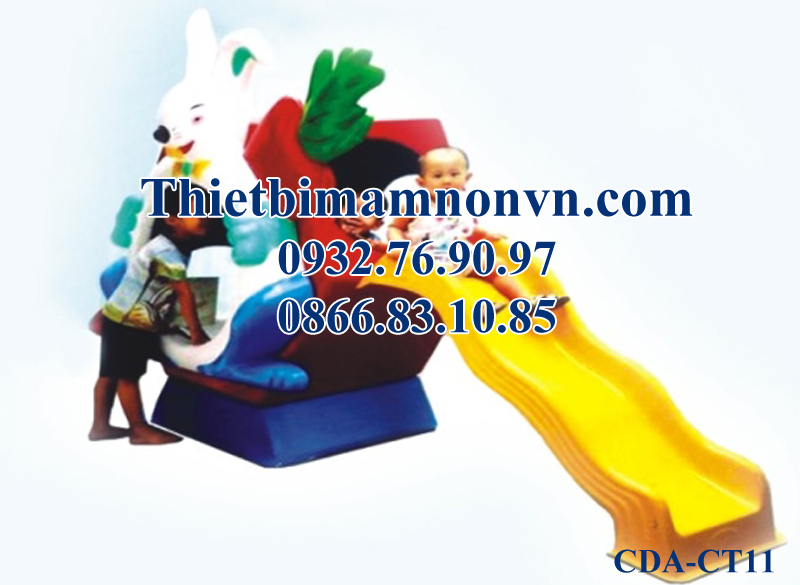 CT11- Cầu trượt, cầu tuột mầm non