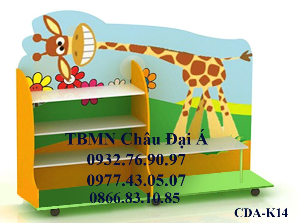 Kệ mầm non hươu cao cổ K14