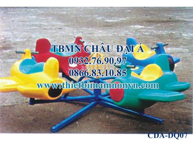 DQ07- Đu quây 4 máy bay