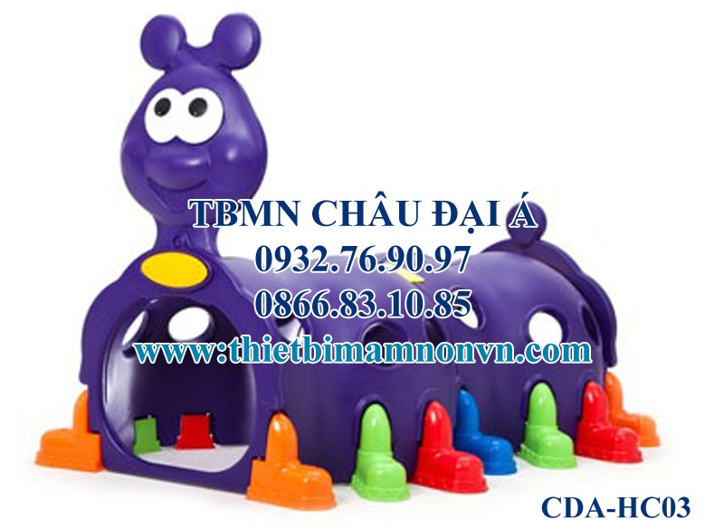 HC03- Hầm chui, hang chui mầm non