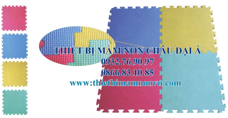 TS05- Thảm xốp, xốp trải sàn mầm non