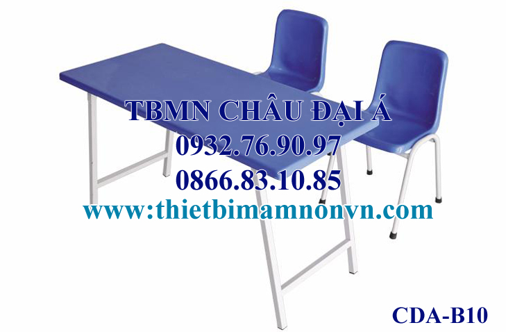 Bàn Composite chân gập, B10