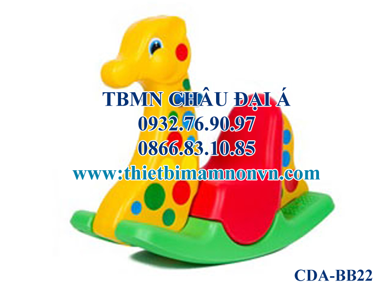 Đồ chơi cho bé, Bập bênh hươu cao cổ BB22