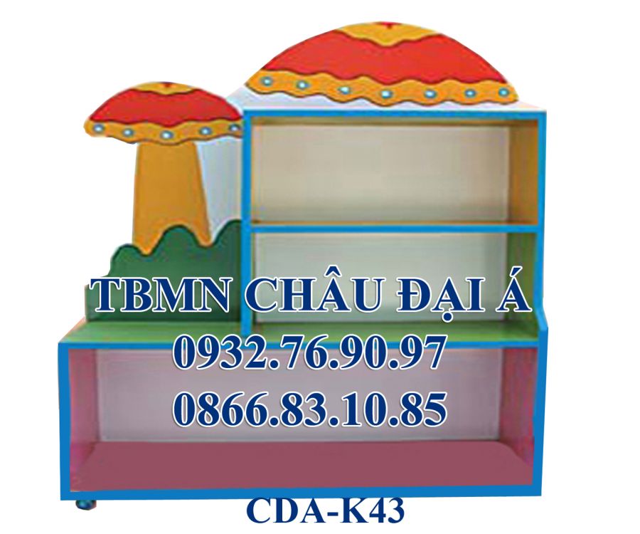 Kệ đồ chơi trẻ em, K42