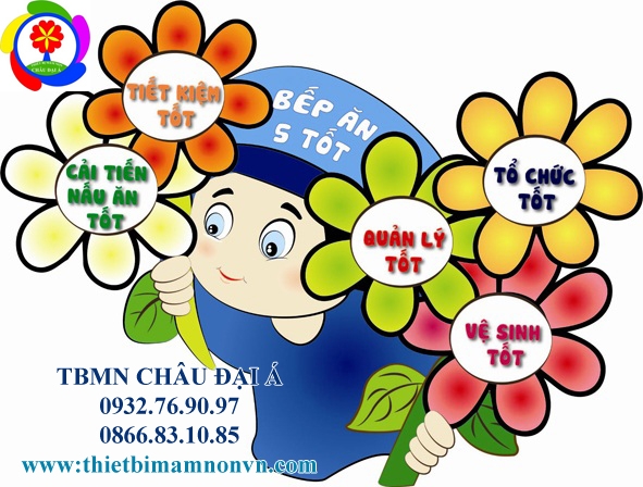 Bếp Ăn 5 Tốt