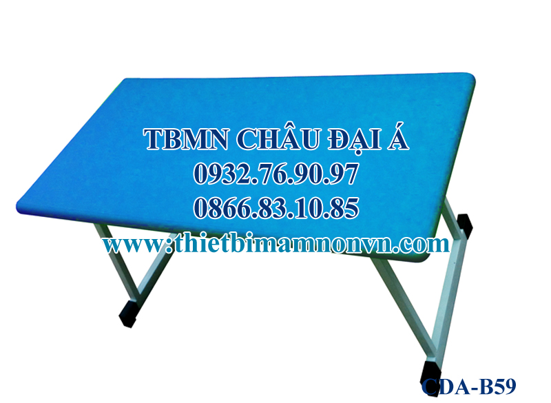 Bàn ghế mầm non đẹp giá rẻ CDA-B30d