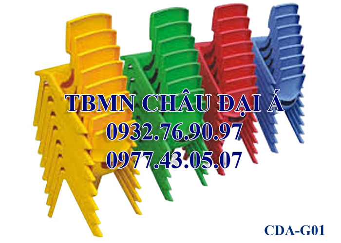 Ghế mầm non CDA-G01a