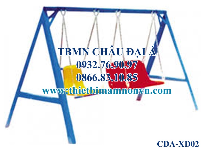 Xích đu cho trẻ vui chơi