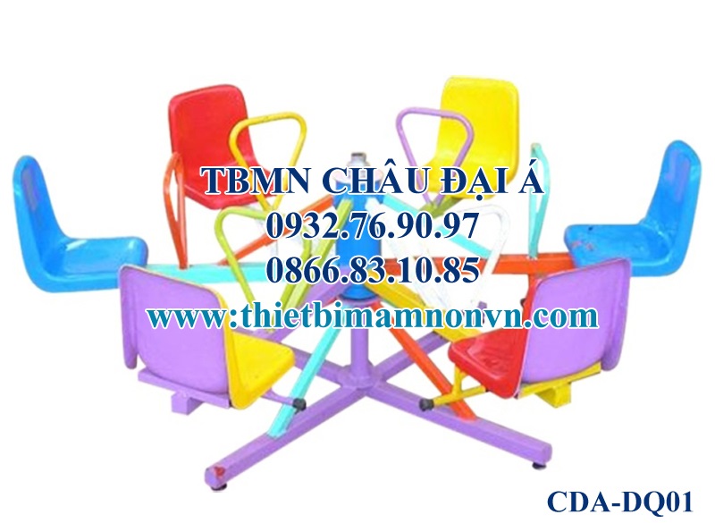 Đu quay cho trẻ vui chơi thỏa thích giá rẻ