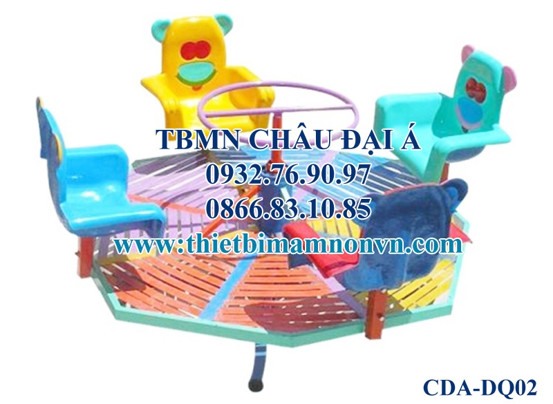 u quây mầm non CDA-DQ02