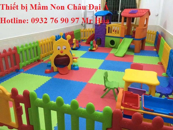 Thảm xốp lát nền giá rẻ