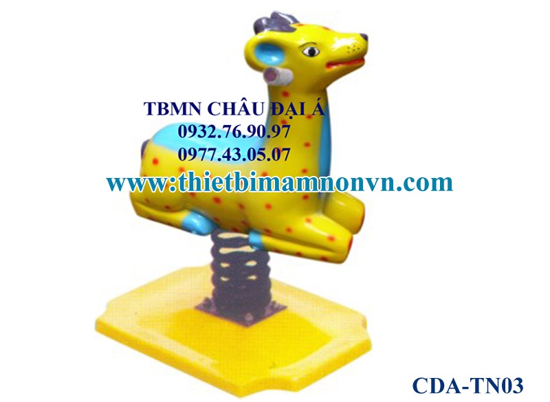 Thú nhún mầm non CDA-TN03