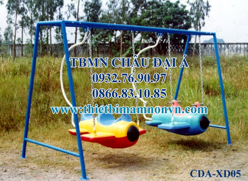 Xích đu mầm non-CDA-XD05