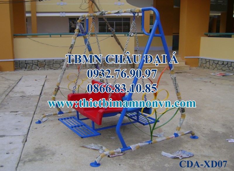 Xích đu mầm non-CDA-XD07