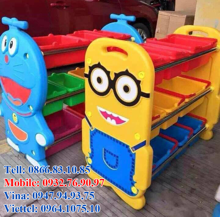 Kệ đồ chơi minion cho các bé siêu ngộ nghĩnh