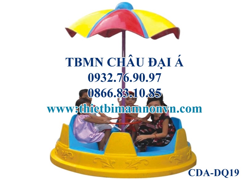 u quây mầm non CDA-DQ19