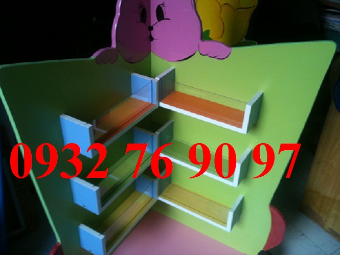 Nơi bán kệ sách - kệ góc tường giá rẻ