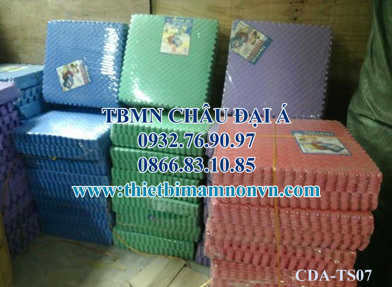 Thảm sàn mầm non CDA-TS07