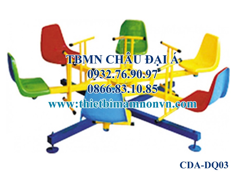 u quây mầm non CDA-DQ03