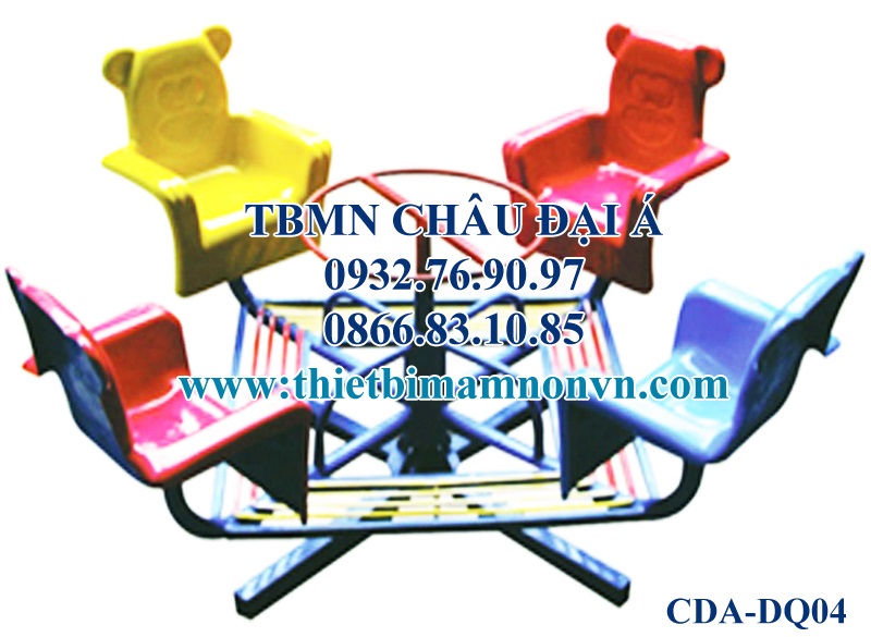 u quây mầm non CDA-DQ04