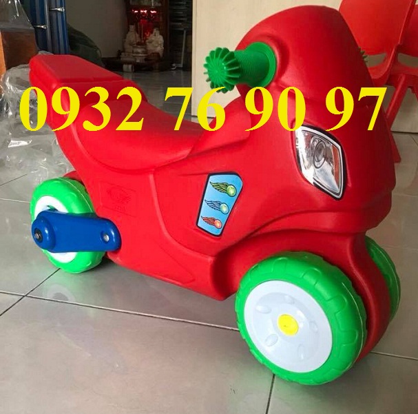 xe chòi chân hình mô tô