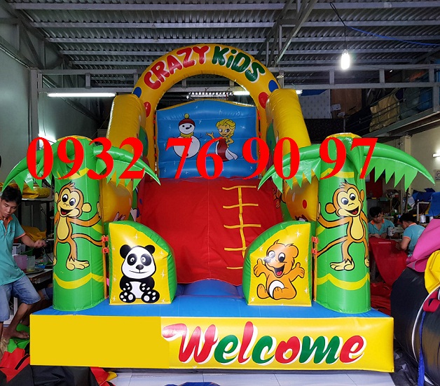 Nhà phao, nhà banh giá rẻ